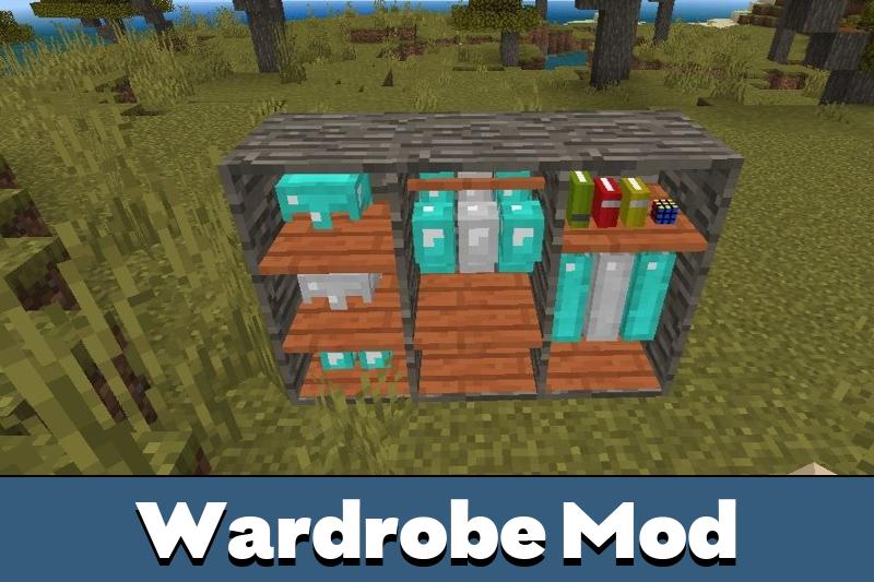 Download Wardrobe Mod for Minecraft PE - Wardrobe Mod for MCPE