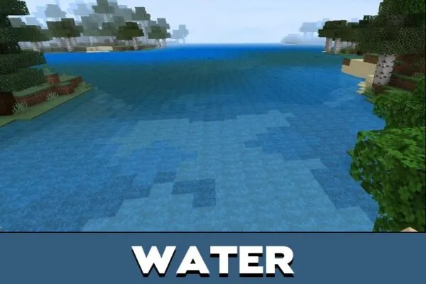 Water from BNS Shader for Minecraft PE