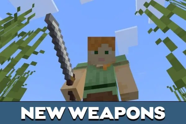 Weapons from Stardew Mod for Minecraft PE