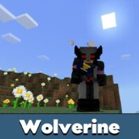 Wolverine Mod for Minecraft PE