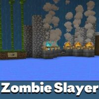 Zombie Slayer Map for Minecraft PE
