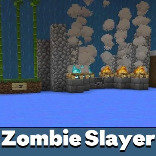 Zombie Slayer Map for Minecraft PE