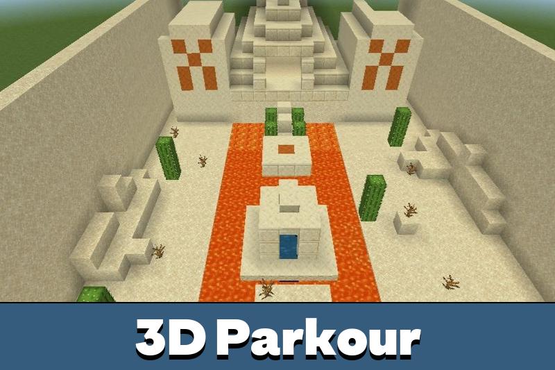 Minecraft Parkour Map