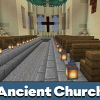 Ancient Church Map for Minecraft PE