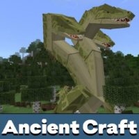 Ancient Craft Mod for Minecraft PE