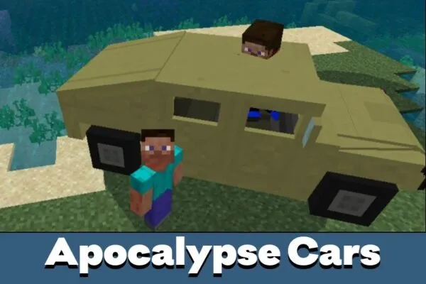 Download Apocalypse Cars Mod for Minecraft PE