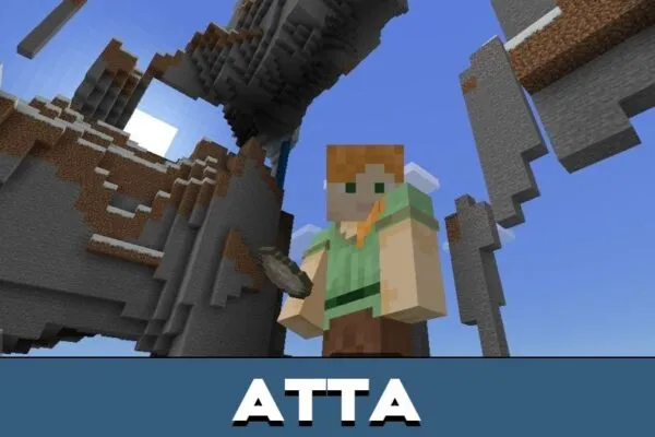 Atta from Indian Food Mod for Minecraft PE