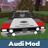 Audi Mod for Minecraft PE
