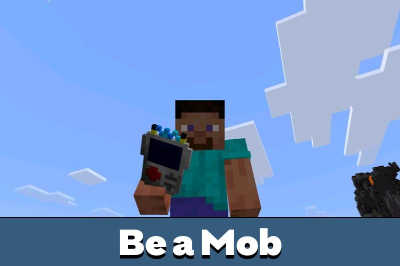 Download Be a Mob Mod for Minecraft PE
