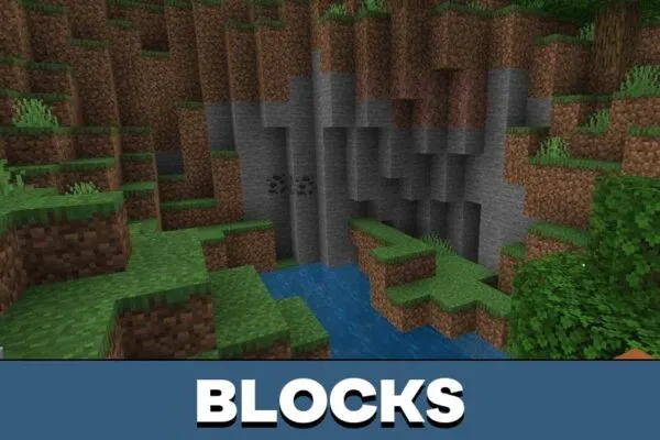 Blocks from HSBE Shader for Minecraft PE