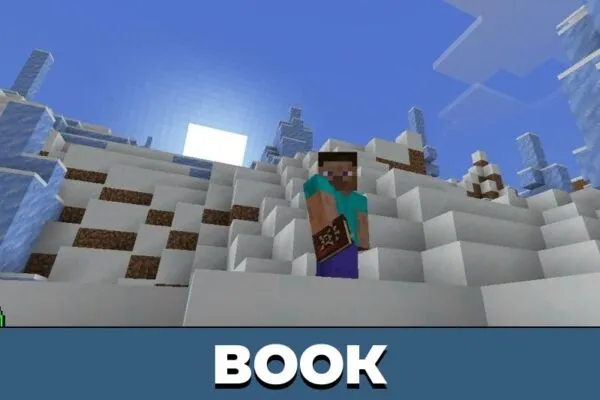 Book from Shield Hero Mod for Minecraft PE