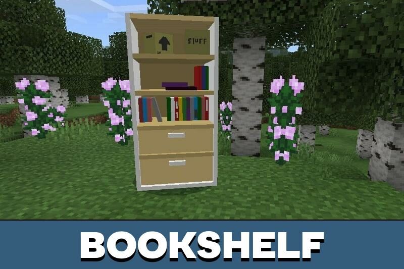 Download Realistic Furniture Mod for Minecraft PE Realistic Furniture