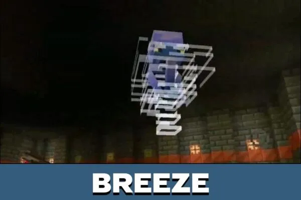 Breeze from Minecraft PE 1.20-1-21