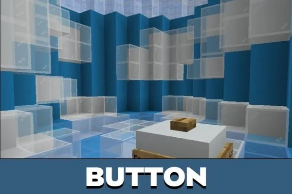 Button from Extreme Parkour map for Minecraft PE