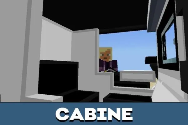 Cabine from Philippines Transport Mod for Minecraft PE