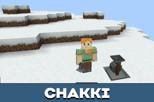 Chakki from Indian Food Mod for Minecraft PE