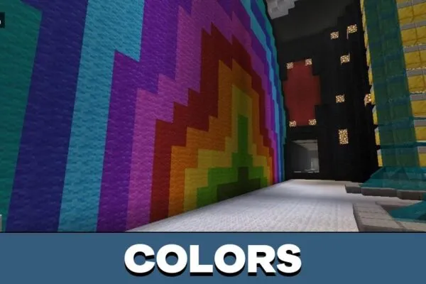 Colors from Snow City Resort Map for Minecraft PE