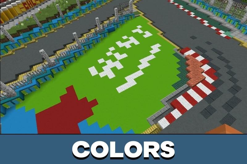 Download Race Track Map For Minecraft Pe Race Track Map For Mcpe