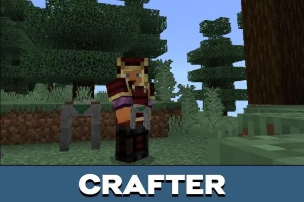 Crafter from Katana Mod for Minecraft PE