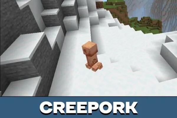 Creepork from Pigman Mod for Minecraft PE