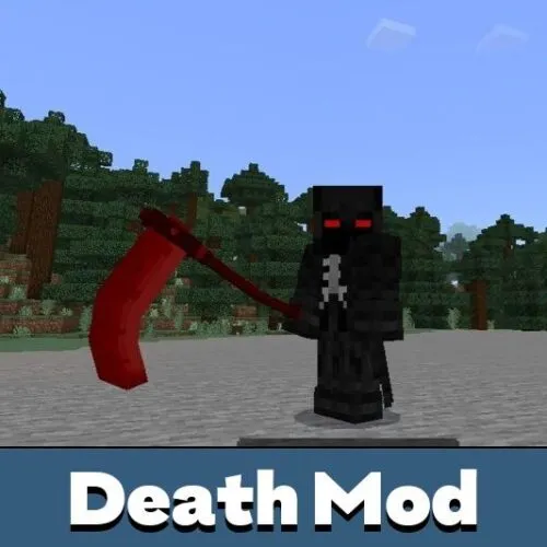 Death Mod for Minecraft PE