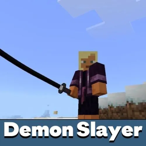 Demon Slayer Texture Pack for Minecraft PE