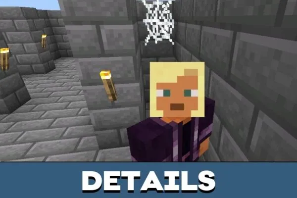 Details from The Most Difficult Labyrinth Map for Minecraft PE