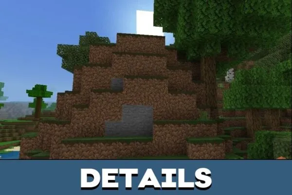 Details from Multipixel Texture Pack for Minecraft PE