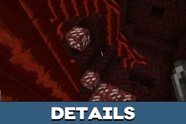 Details from Nether Haul Texture Pack for Minecraft PE