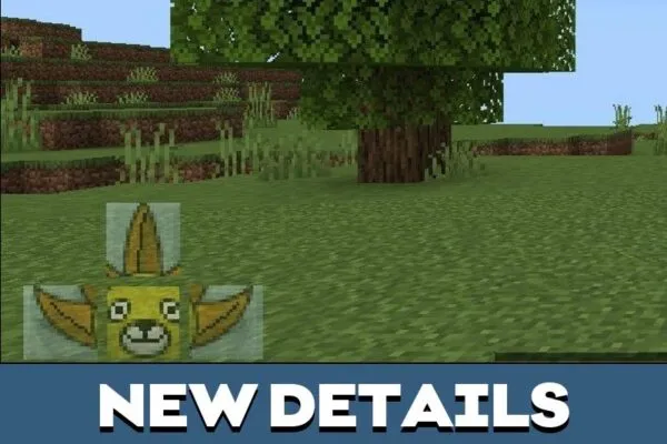 Details from One Piece Texture Pack for Minecraft PE