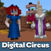 Amazing Digital Circus Mod for Minecraft PE