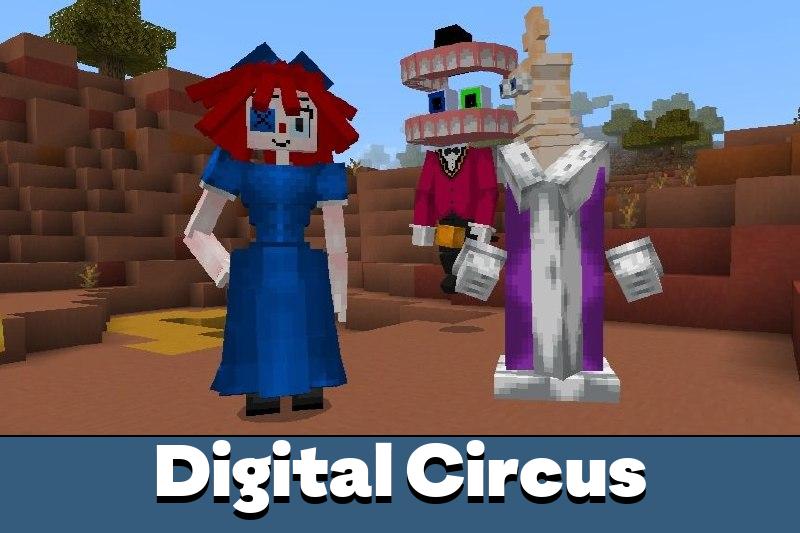 The Amazing Digital Circus for Minecraft Pocket Edition 1.19