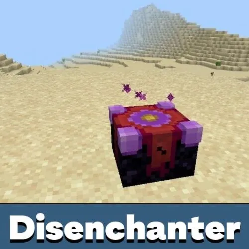 Disenchanter Table Mod for Minecraft PE