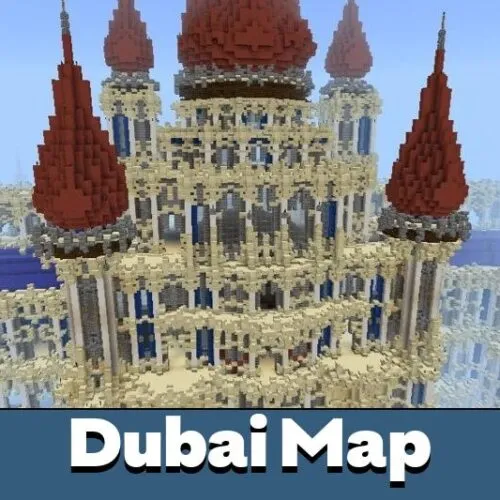 Dubai Map for Minecraft PE