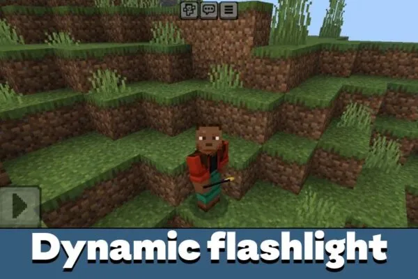 Dynamic from Flashlight Mod for Minecraft PE