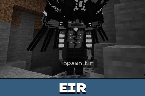 Eir from Valkyries Mod for Minecraft PE