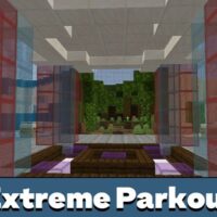 Extreme Parkour Map for Minecraft PE