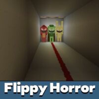 Flippy Scary Horror Map for Minecraft PE