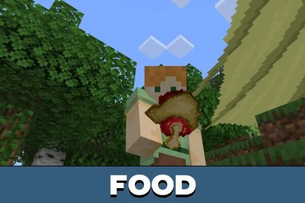 Food from Ancient Craft Mod for Minecraft PE