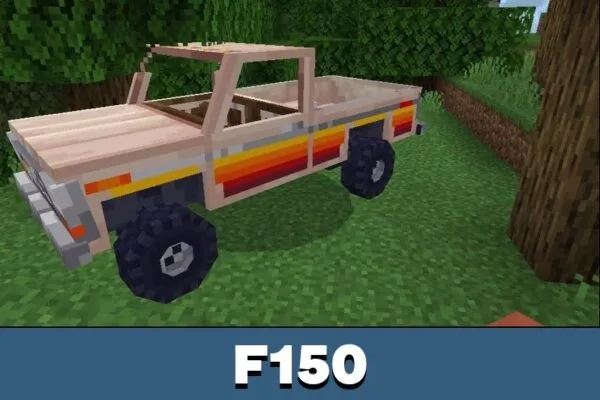 F150 from Ford Mod for Minecraft PE