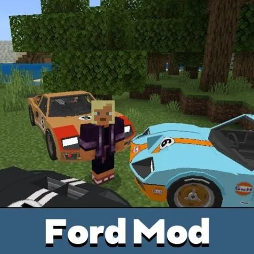 Ford Mod for Minecraft PE