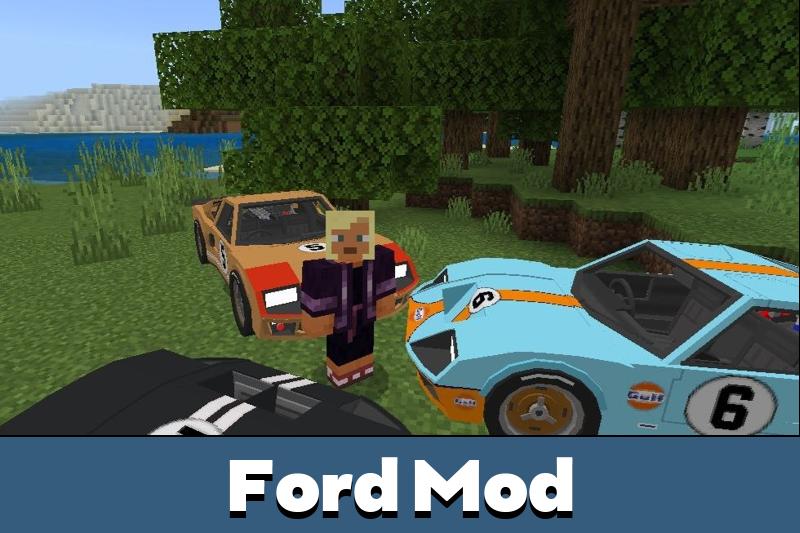 Ford Mod for Minecraft PE