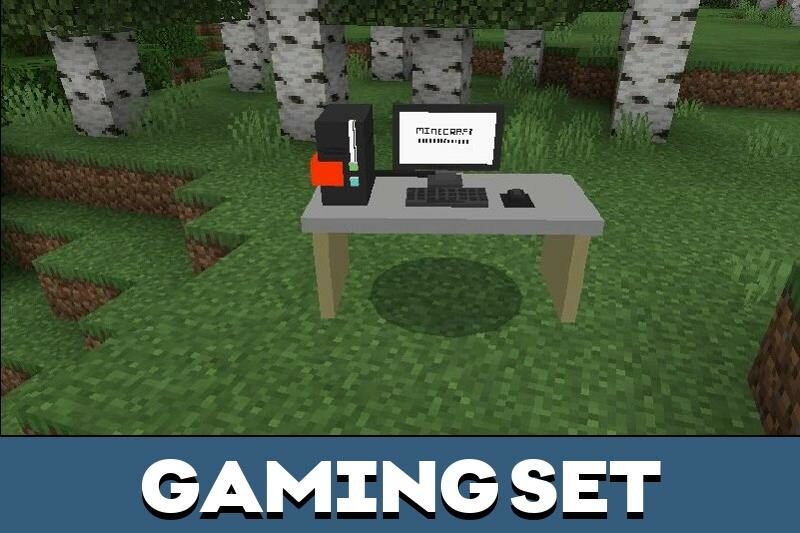 Download Realistic Furniture Mod for Minecraft PE Realistic Furniture