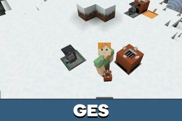 Ges from Indian Food Mod for Minecraft PE