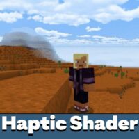 Haptic Shader for Minecraft PE