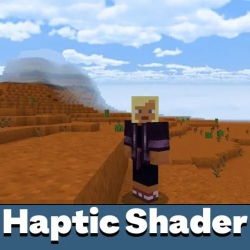 Haptic Shader for Minecraft PE