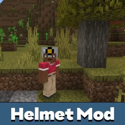 Helmet Mod for Minecraft PE