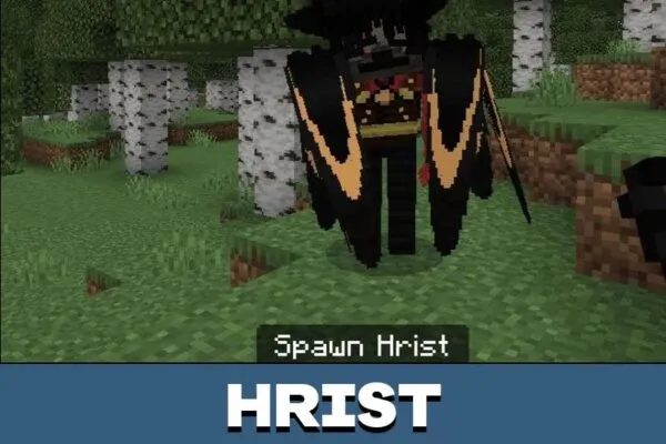 Hrist from Valkyries Mod for Minecraft PE