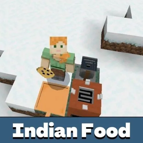 Indian Food Mod for Minecraft PE