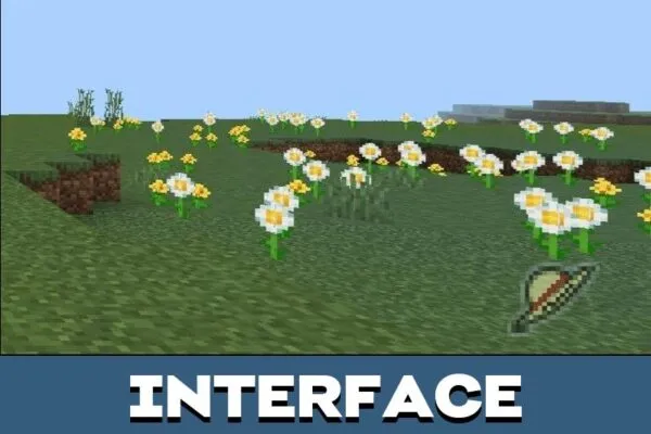 Interface from One Piece Texture Pack for Minecraft PE